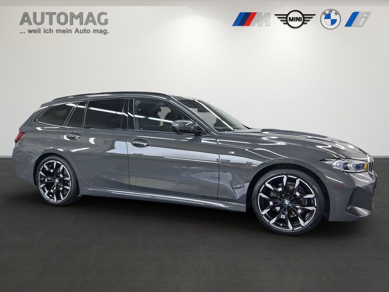 BMW 320i M-Sport akt. Geschwindigkeitsregelung Akust foto 2