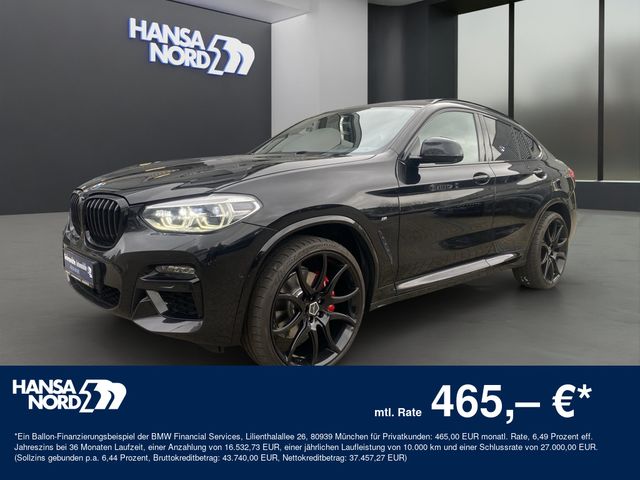 BMW X4 M40i LED NAVI HUD PANO KAMERA 22"AC SCHNITZER