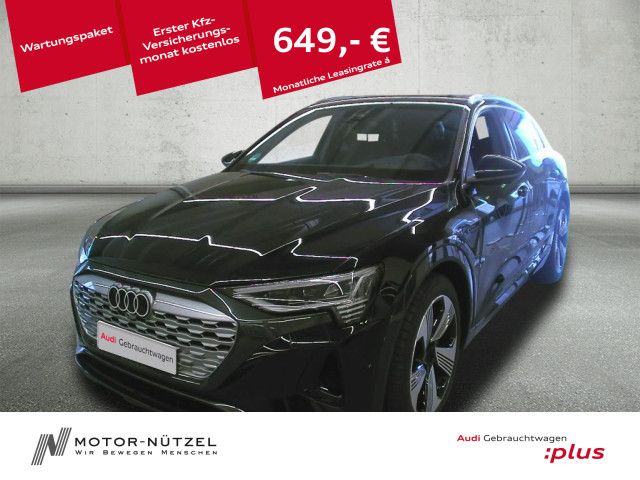 Audi Q8 e-tron 55 QU ADVANCED MATRIX+NAVI+HuD+AHK+21"