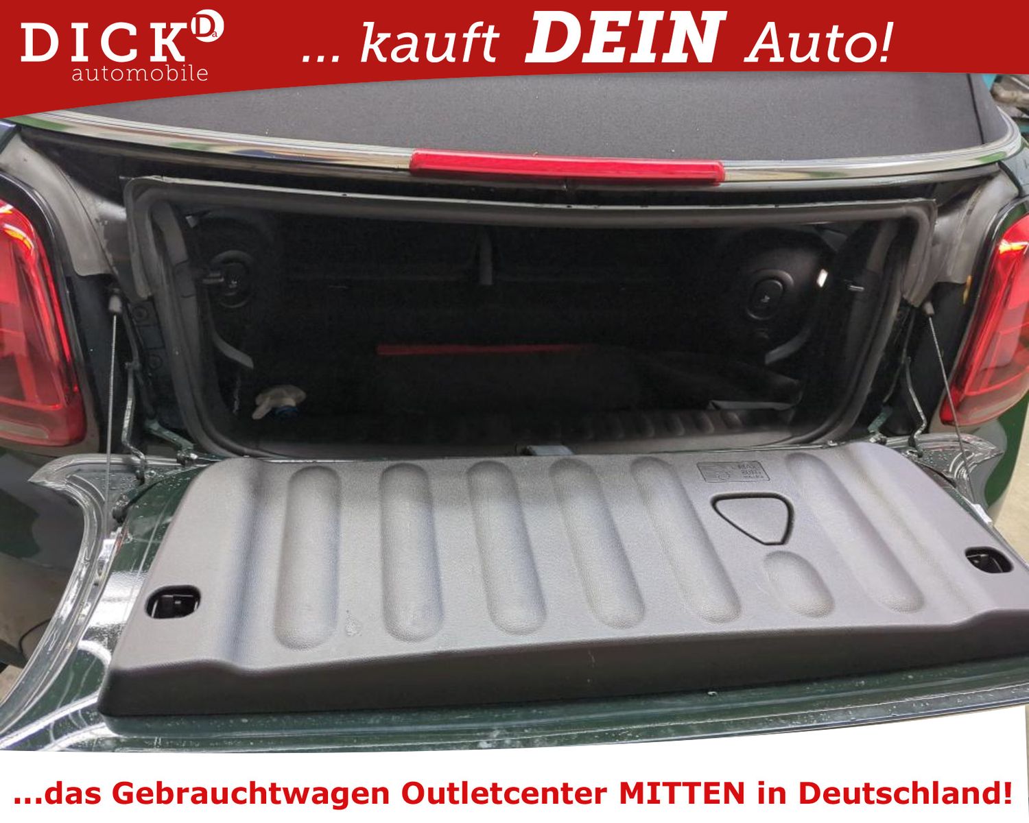 Fahrzeugabbildung MINI John Cooper Works Cabrio LED+/ACC/HUD/VIRTU/8Fa