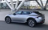 Kia EV6 77,4 kWh 168 kW Heckantrieb - - Kia EV6