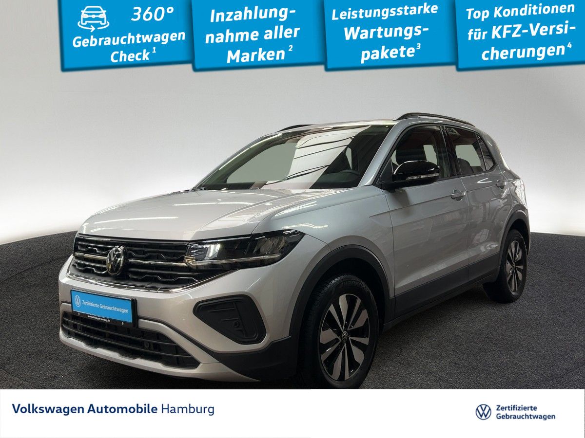 Volkswagen T-Cross 1.0 TSI Goal DSG Navi Sitzhzg LED App