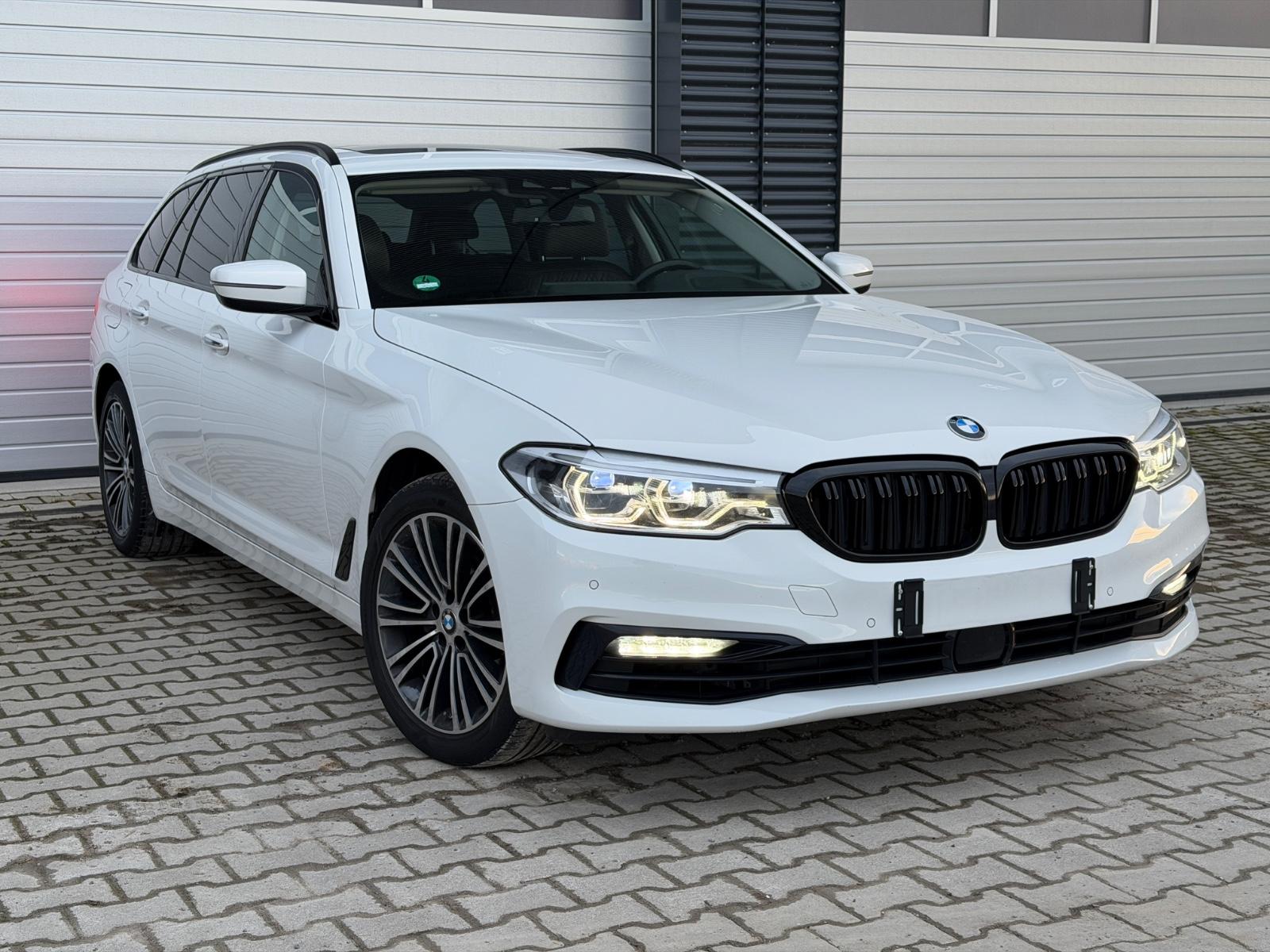 BMW 520d Sport Line*AHK*Pano*Nappa*H&K Sound*