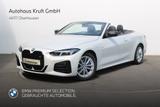 BMW M440i xDrive Cabrio M SPORT+STANDHZ+KAMERA+HUD+A - mit Benzin-Antrieb: Ambiente-Beleuchtung, Cabrio