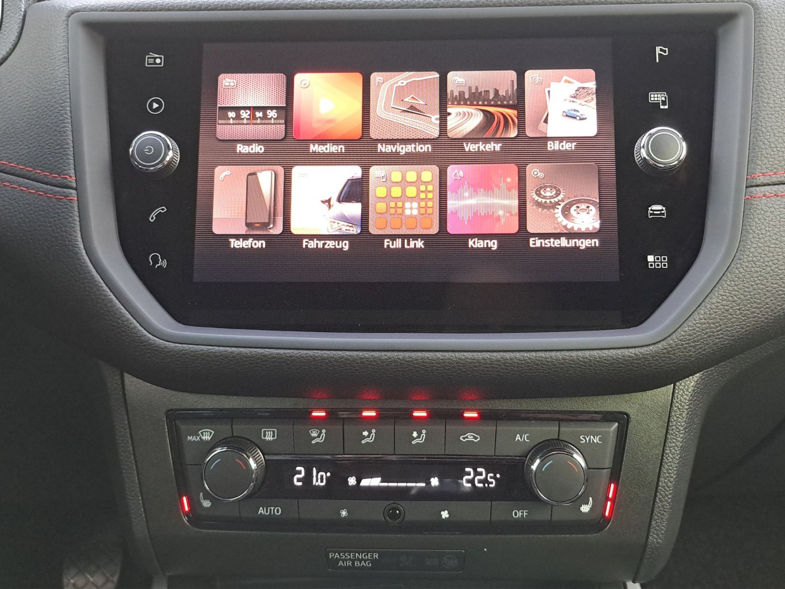 Arona FR 1.5 TSI Klimaauto Navi SHZ PDC Kamera