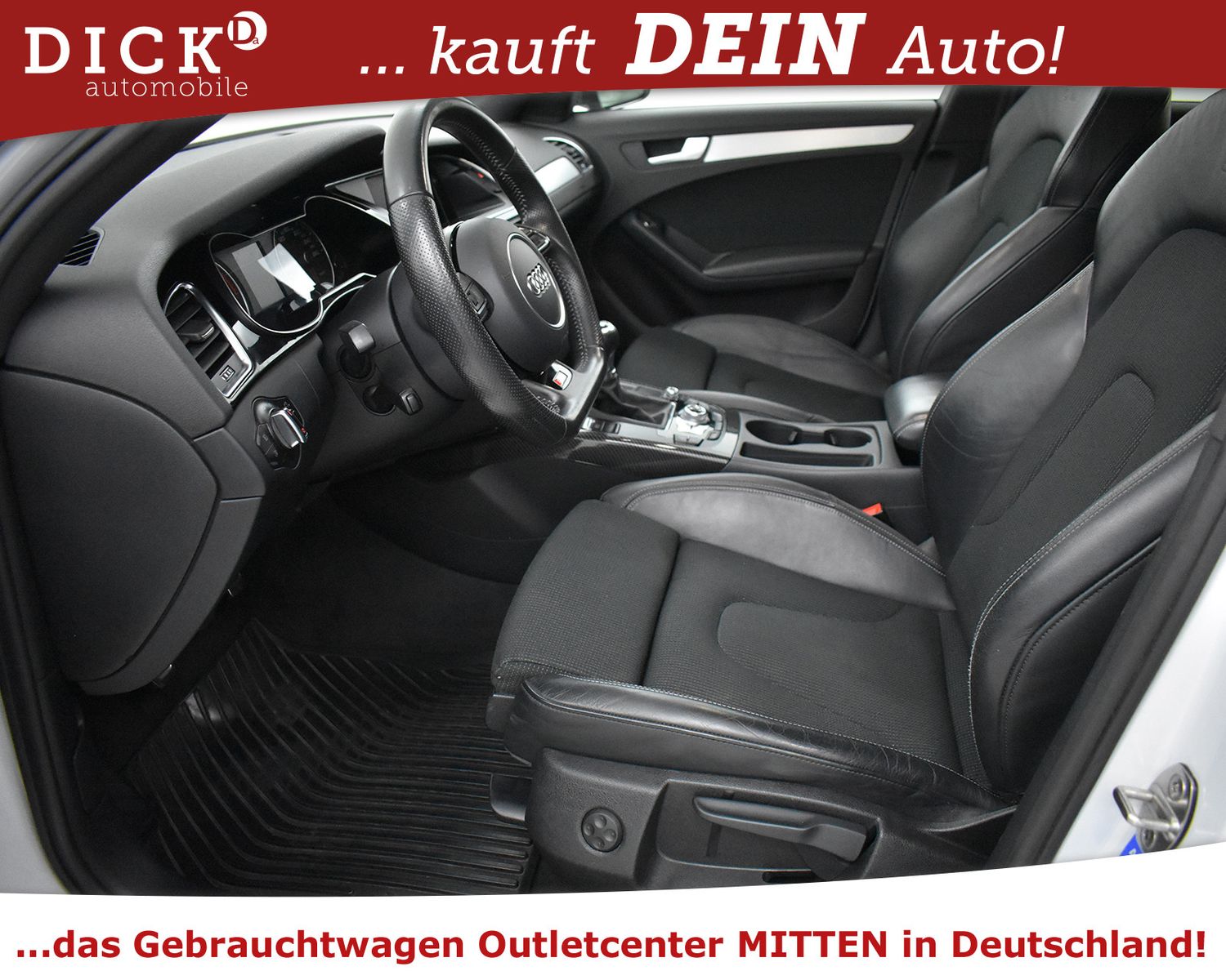 AUDI A4 Av 1.8TFSI 2X S line NAVI+XENON+SHZ+TEMP+AHK+ - Image 11