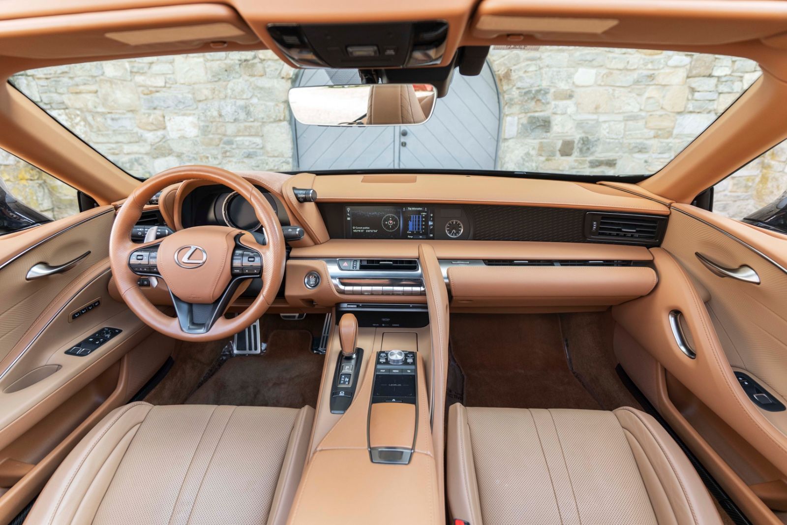 Fahrzeugabbildung Lexus LC 500 Cabrio HUD LED KAM TOTW ACC NAV ML