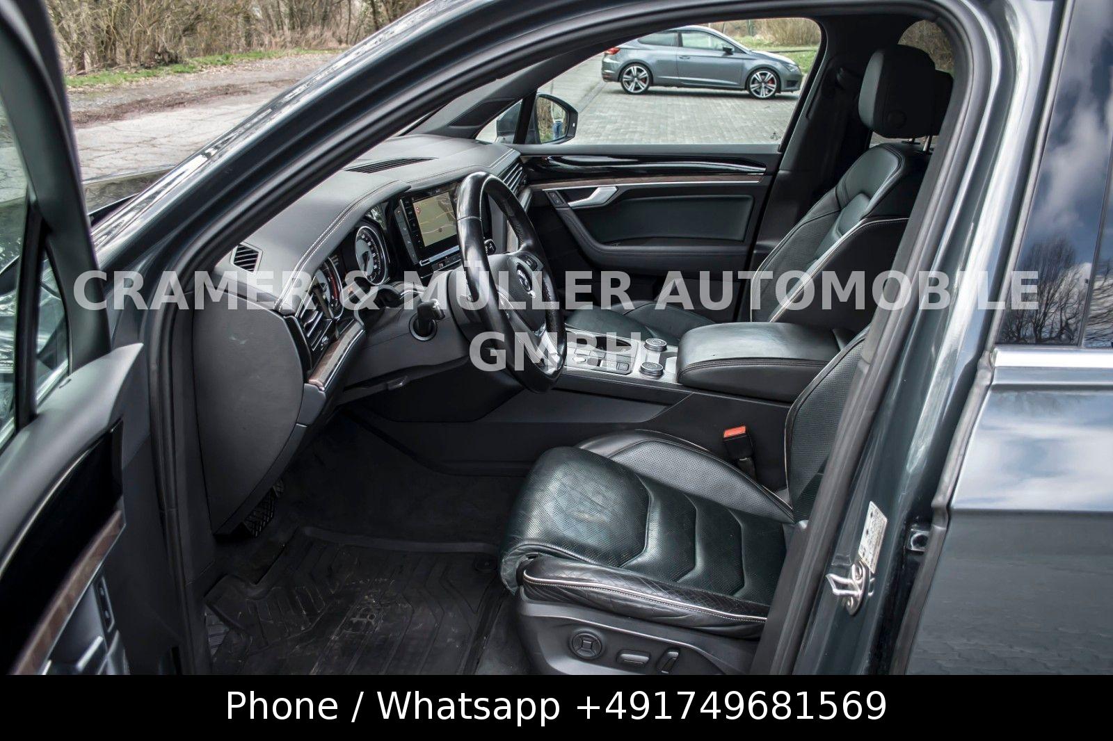 Volkswagen Touareg 4Motion MwSt. DAB ACC Standh. Scheckheft