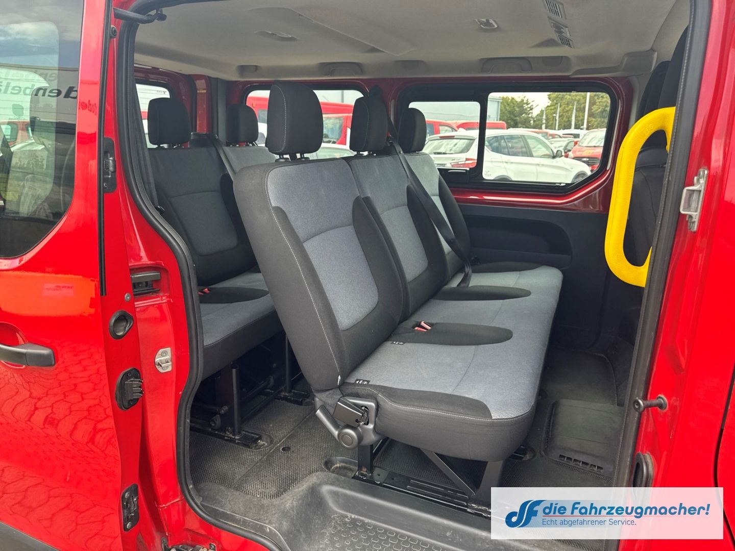 Fahrzeugabbildung Opel Vivaro B Kombi 9Si. L1H1 2,7t *8136 *EXPORT