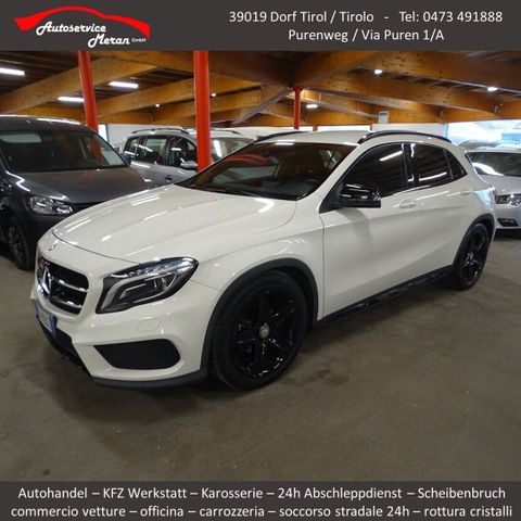 Mercedes-Benz Mercedes GLA 200 CDI 4x4 Premium Alu 19 Euro 6