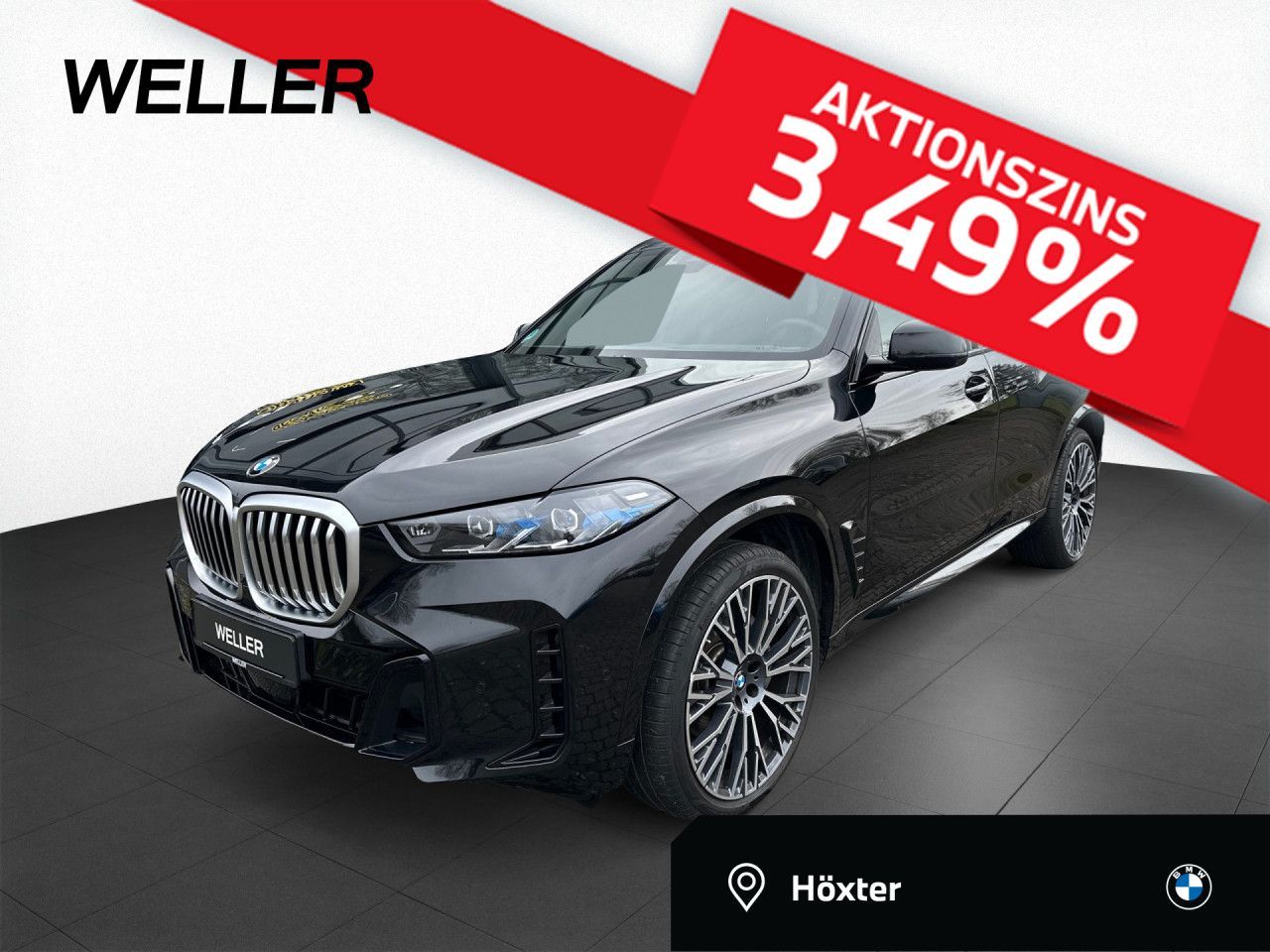 BMW X5 xDr40i M Sport DA/PA-Prof,Pano,22Zoll,AHK,H/K