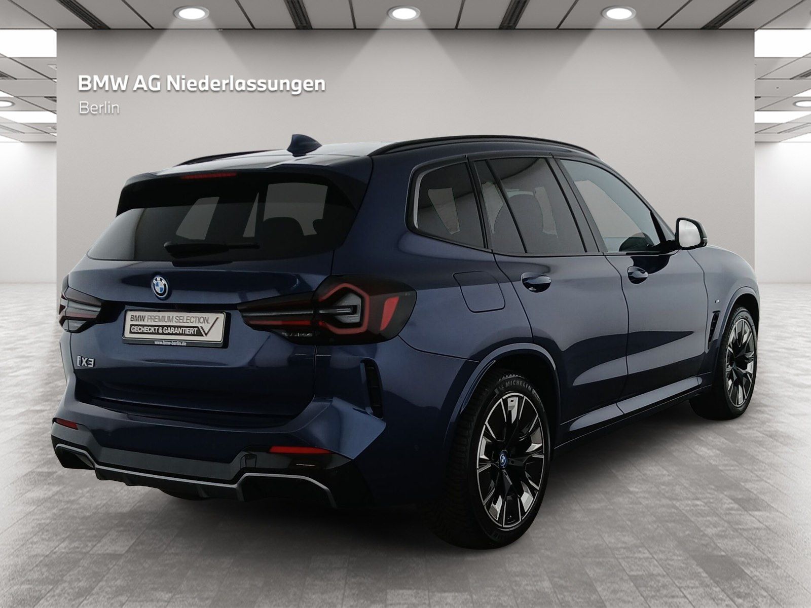 BMW iX3 M Sport Leder LiCoPr Head-Up h/k DAPr PA+ foto 2
