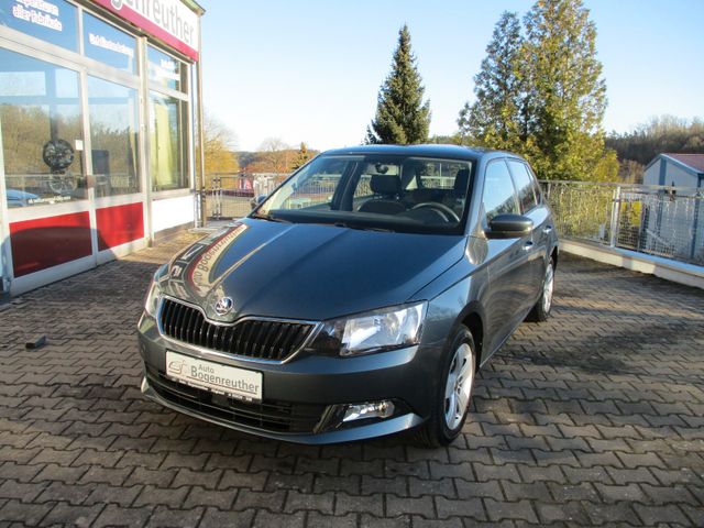 Skoda Fabia Ambition+Sitzheizung+Alu+2.Hand