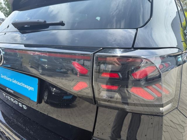 T-Cross R-Line 1.5 TSI AHK-abnehmbar Navi Apple 