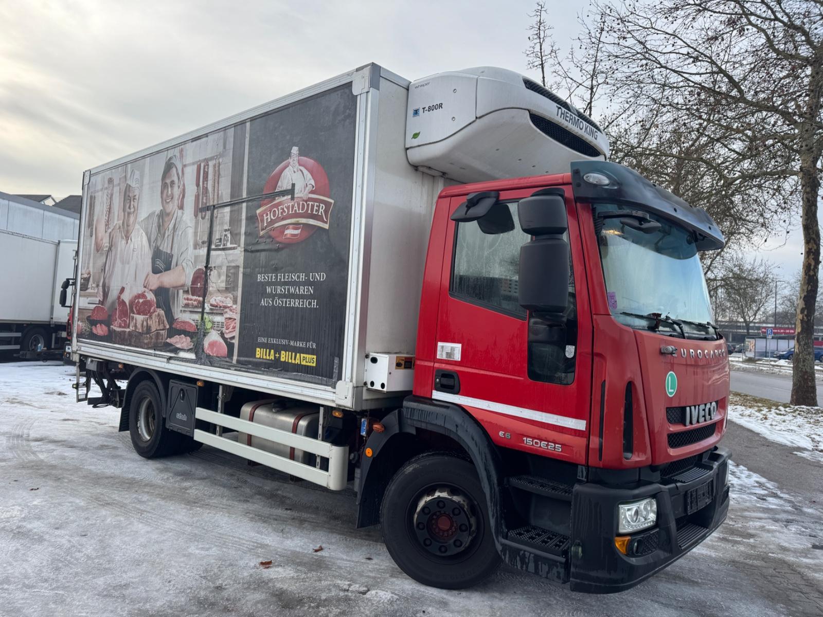 Iveco 140E25/Eurocargo/Euro 6/Thermo King/LBW/Fleisch