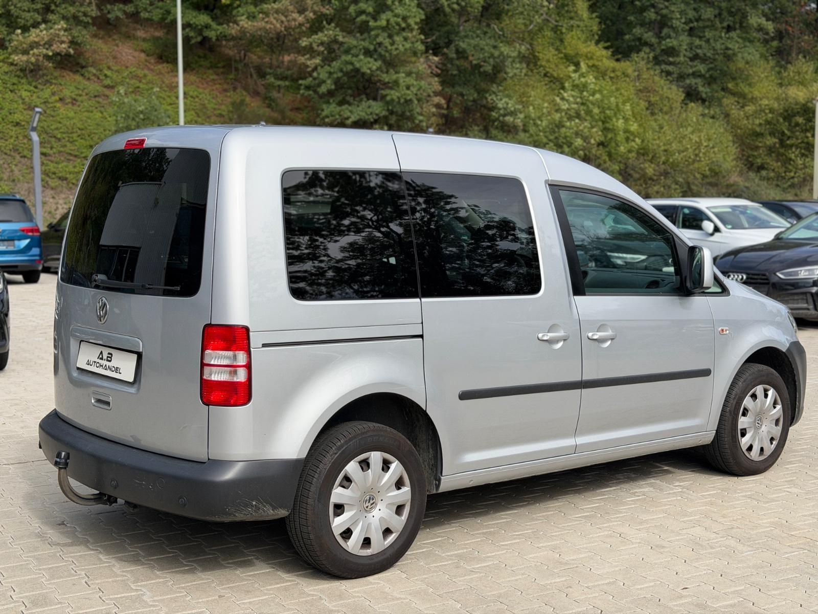 Volkswagen Caddy Kombi Trendline 7Sitze/Klima/Tempo/TÜVNeu