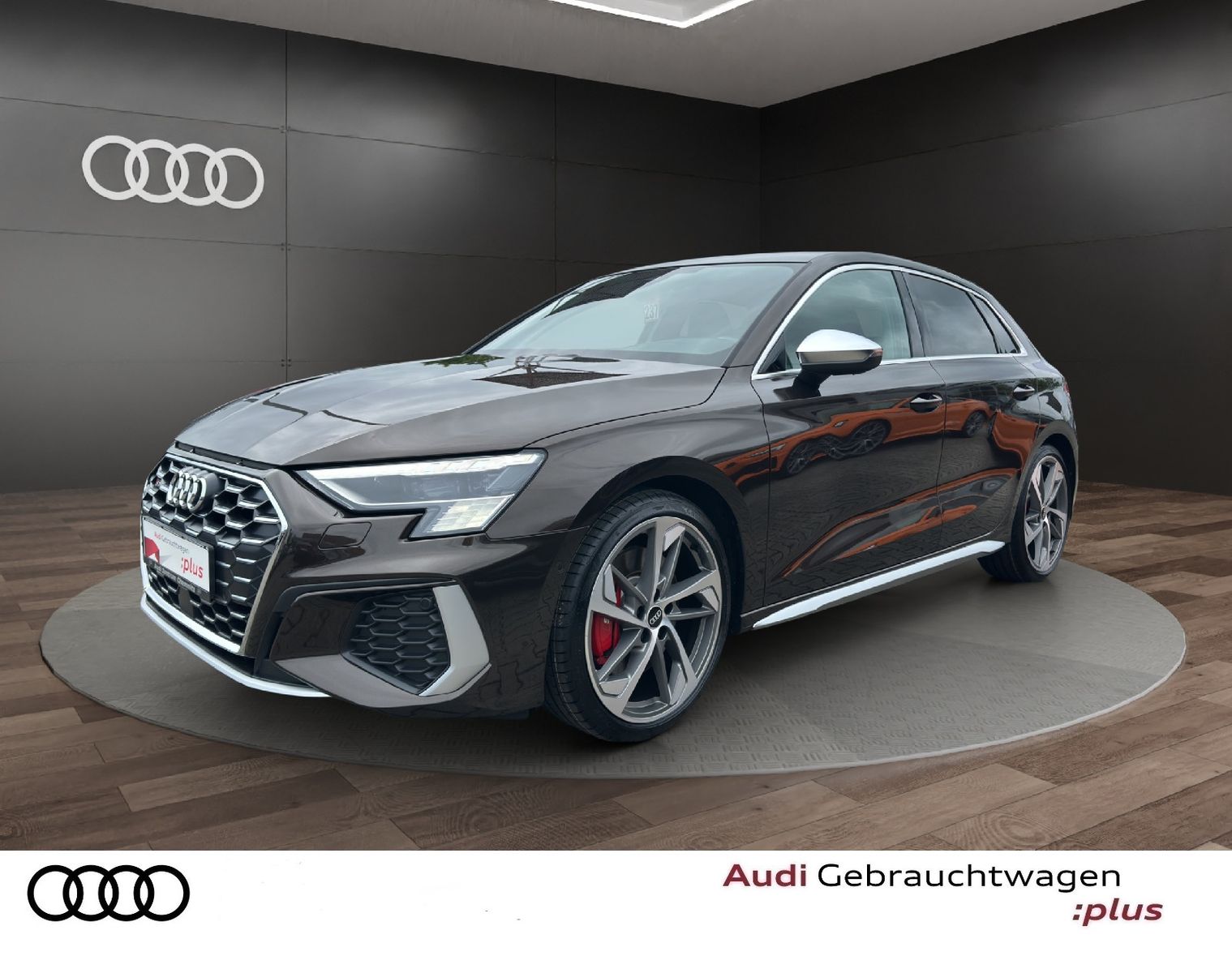 AUDI S3 Sportback qu. S tr. PANO+MATRIX+HEAD+MASSAGE