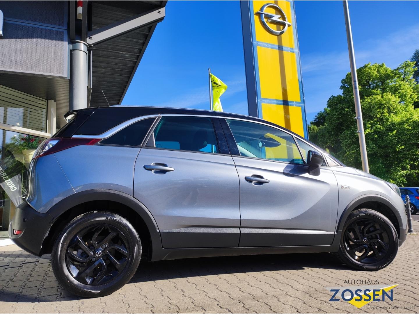 Opel Crossland X Ultimate LED, Navi, Allwetter, Sitzh