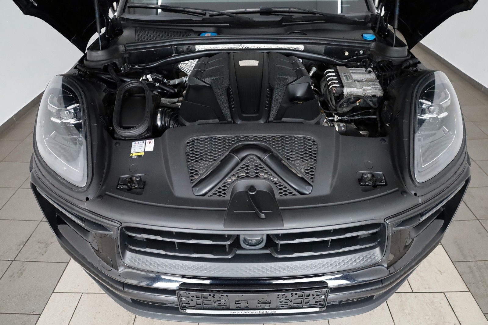 Fahrzeugabbildung Porsche Macan S Leder,Navi,LED,PanDach,BOSE,Sport-Chrono