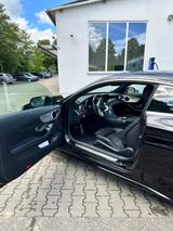 Mercedes-Benz C 200 Coupé, AMG-Style, Garantie, Standhzg. - mit Benzin-Antrieb: Coupe, Schwarz, Garantie