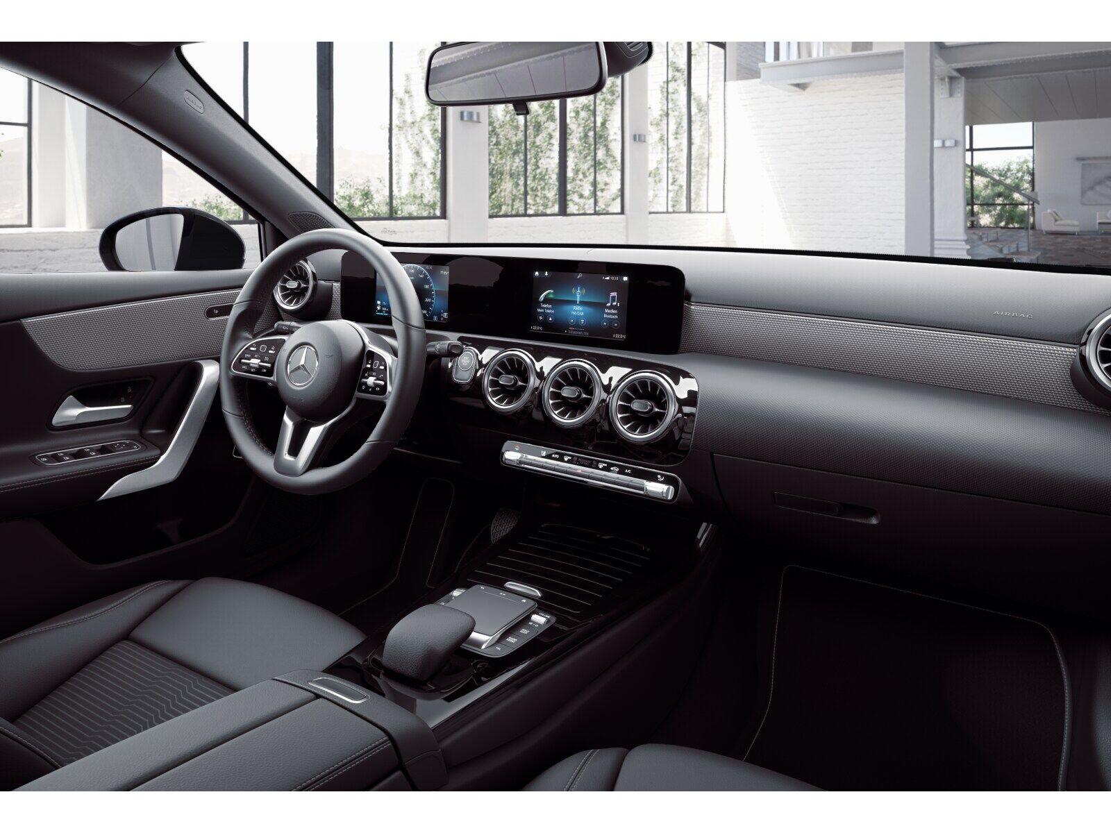 Mercedes-Benz A 250 e MBUX+Progressive+Ambiente+CarPlay+KAMERA
