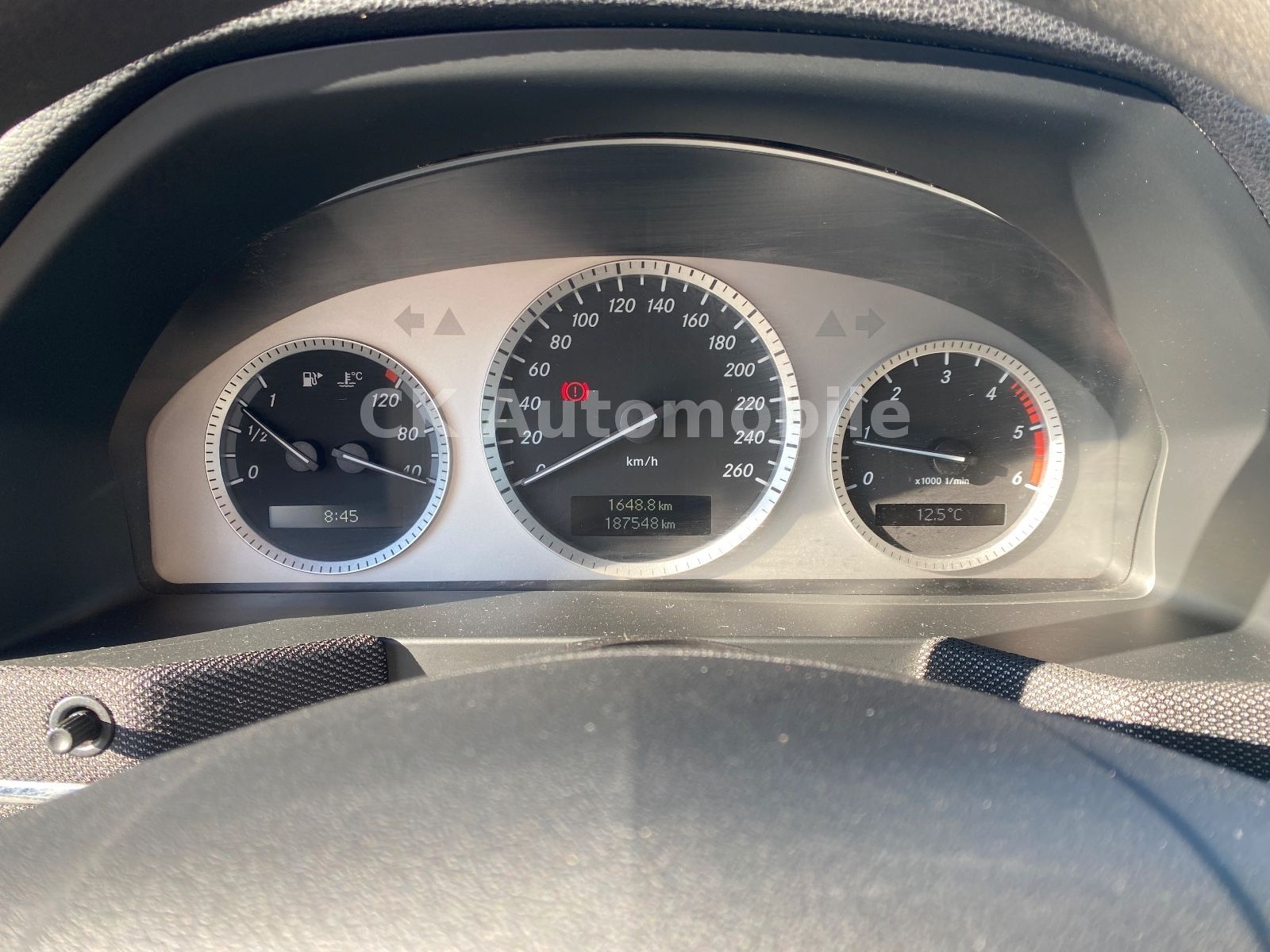 Fahrzeugabbildung Mercedes-Benz GLK 200 CDI/Navigation/Klima/PDC/AHK