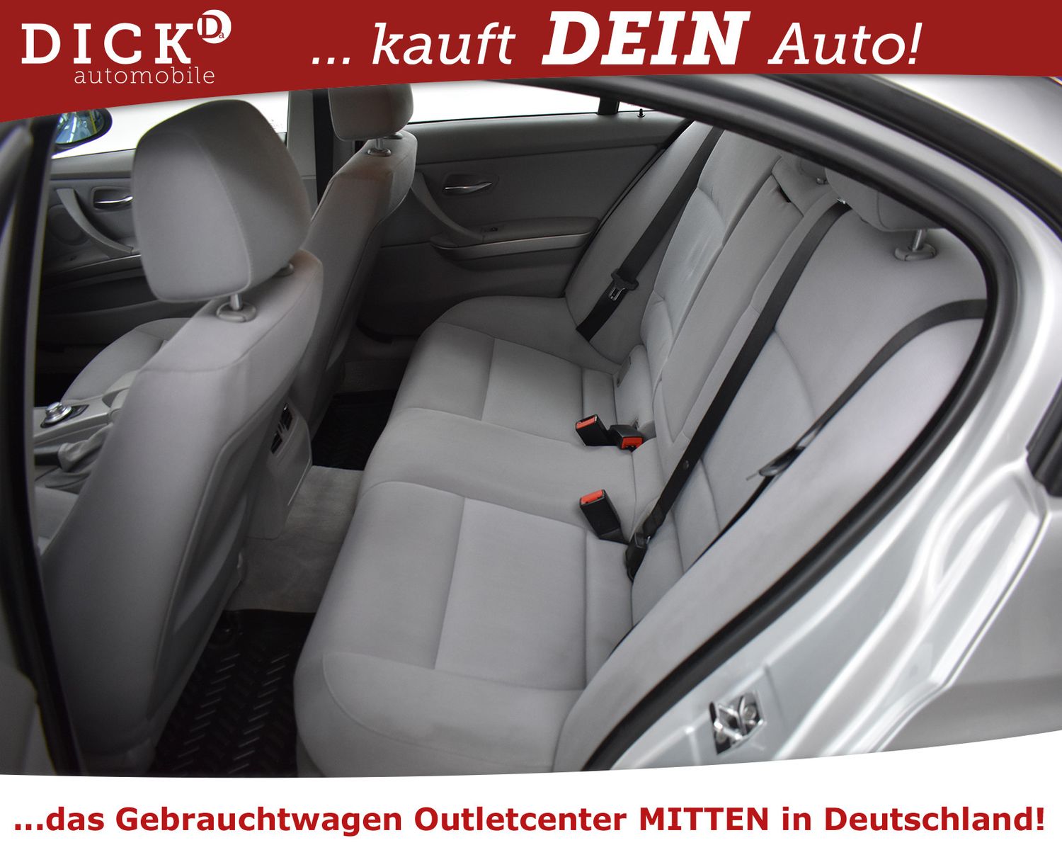 Fahrzeugabbildung BMW 318i Aut. >NAVI+SITZHZ+TEMP+MFL+LM+PDC+CLIMATRON