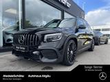 Mercedes-Benz GLB 35 AMG 4M Night Mem AHK Pano Burm HuD 360° - schwarze Mercedes-Benz GLB 35 AMG