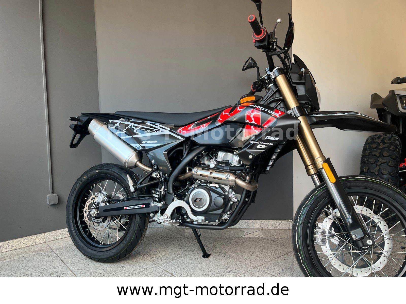 QJ Motor COV 125 SM * leichtgewicht mit 129 kg *