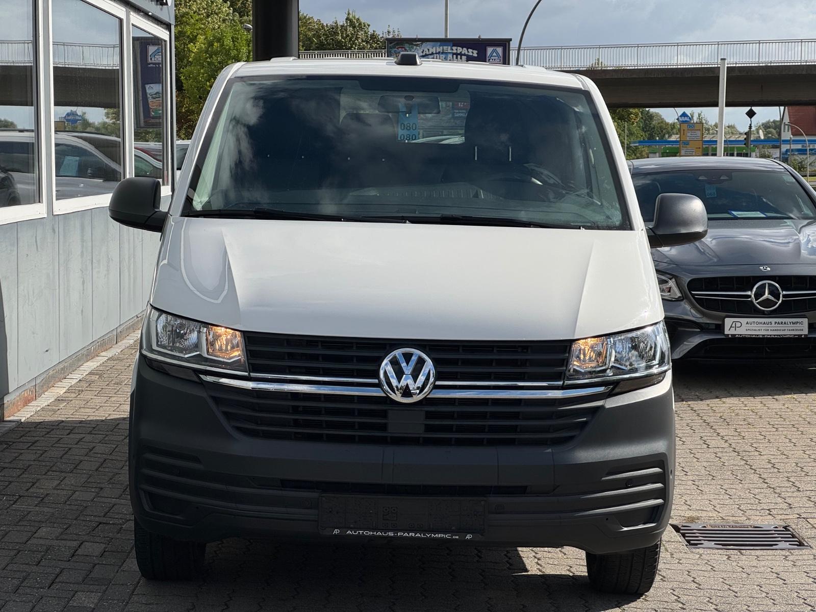Volkswagen T6 Transporter T6.1 Transporter Kasten TDI 81kW AHK KAM KLIMA, миниатюра 2