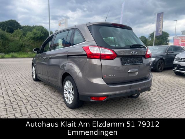 Fahrzeugabbildung Ford Grand C-Max Grand C-MAX Titanium Export