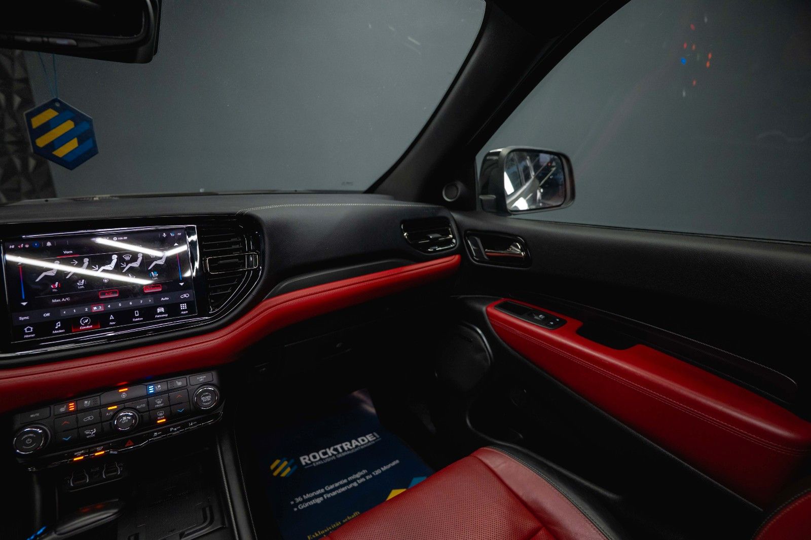 Fahrzeugabbildung Dodge Durango 5.7 V8 R/T 4x4 Night-Paket Modell 22 LED