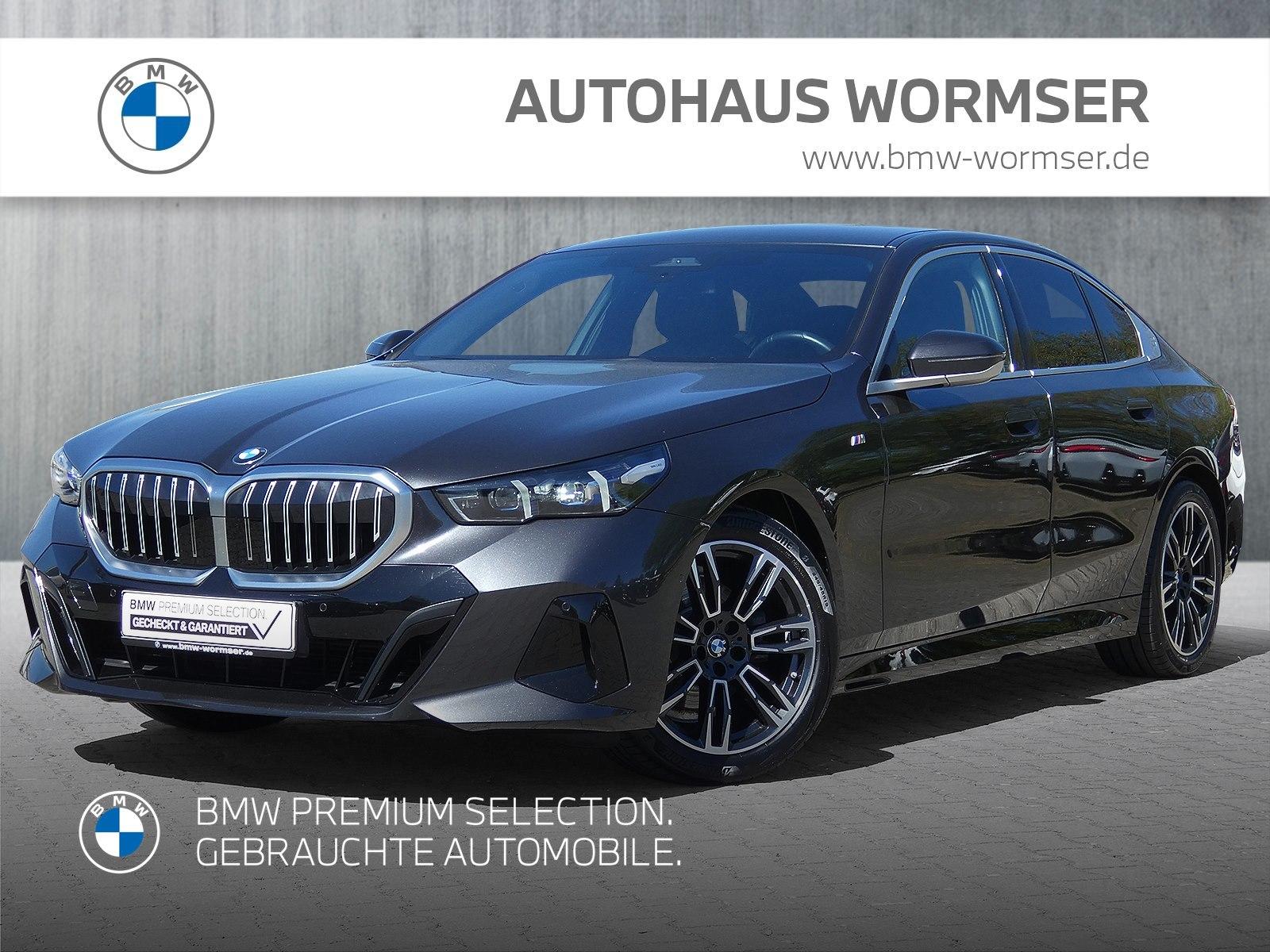 BMW 520d Limousine M Sportpaket DAB LED Komfortzg.