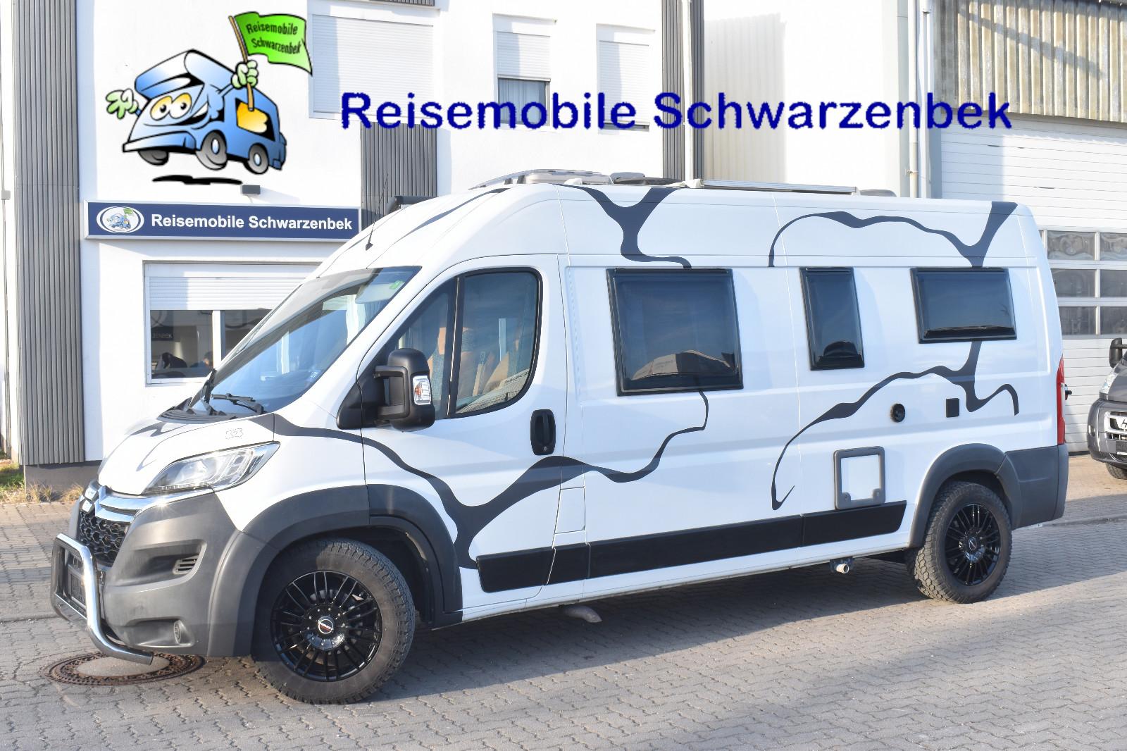 Pössl 2WIN R AUT.SAT+TV SOLAR AHK 18" BORBET 1.H.