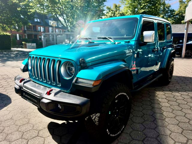 Jeep Wrangler Unlimited Sahara 2.2 CRDi EU6d-T UMBAU