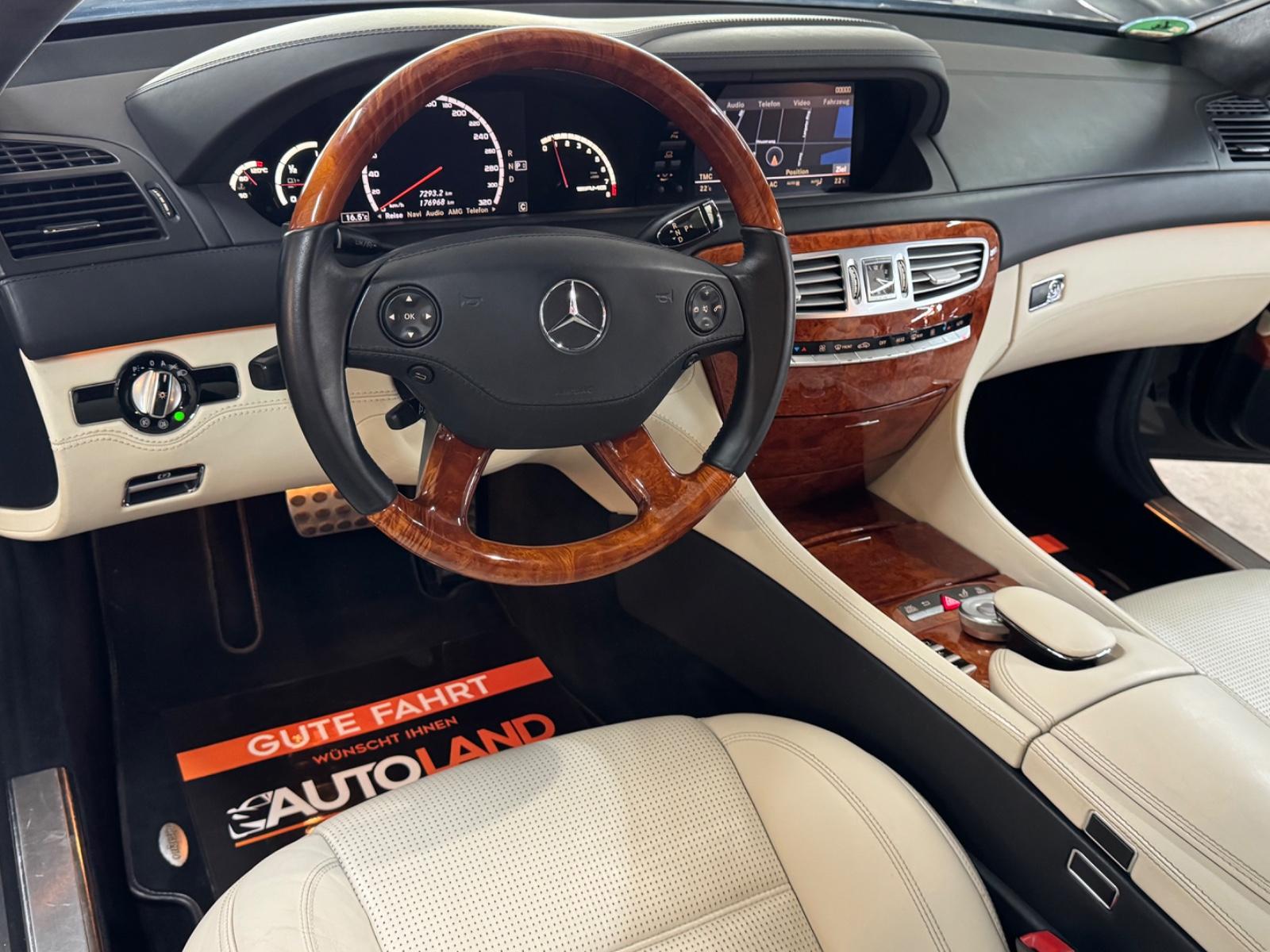 MERCEDES-BENZ CL 63 AMG | 525 ch | BVA | DESIGNO
