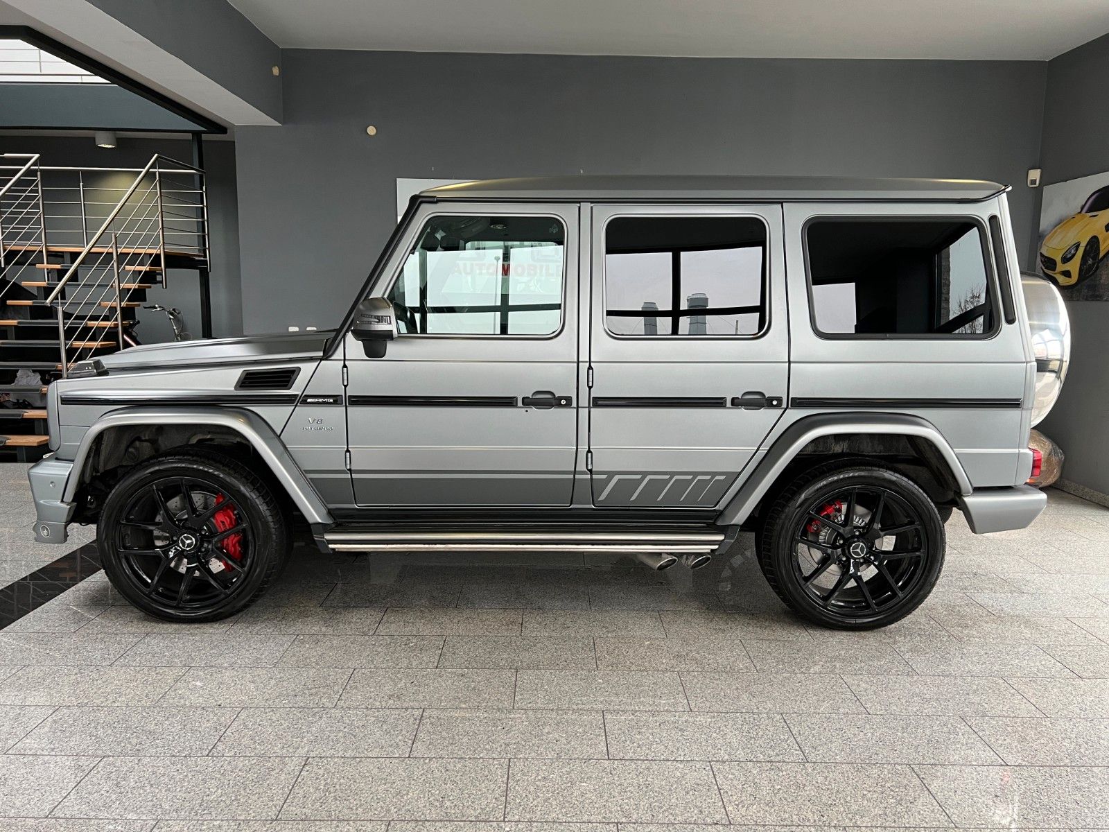 MERCEDES-BENZ G63 AMG Edition 463*DESIGNO MAGNO MATT