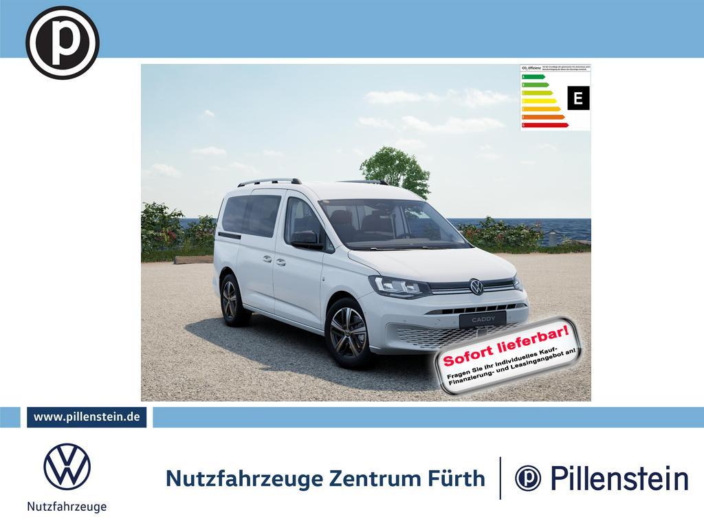 Volkswagen Caddy Maxi Life GOAL 7-Sitzer SITZHZG KAMERA PDC