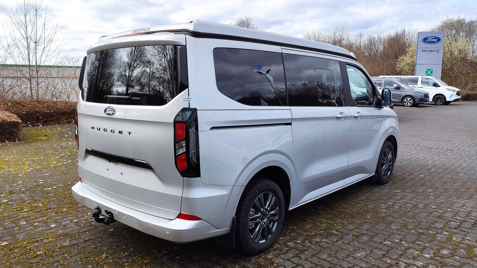 Ford Nugget 320L1 Aufstelldach Automatik FGS 5 Jahre