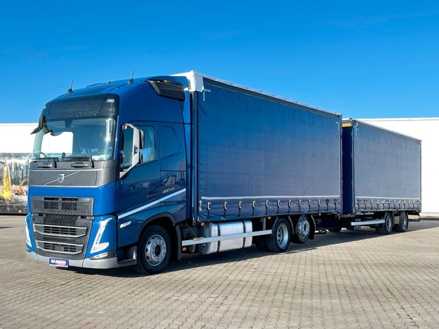 Volvo FH 460  JUMBO 120M3  2x775 38 palett SALON PL