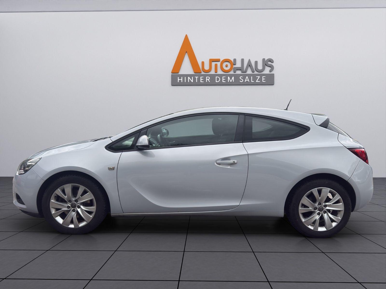 Opel Astra GTC Edition|2.HAND|PDC|SHZG|TÜVNEU