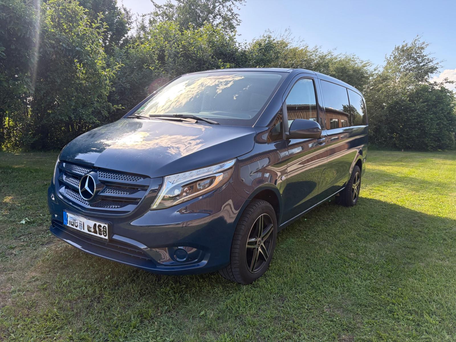 Mercedes-Benz Vito Mixto 1119 CDI 4MATIC LANG*8-SITZER*LED-LIC