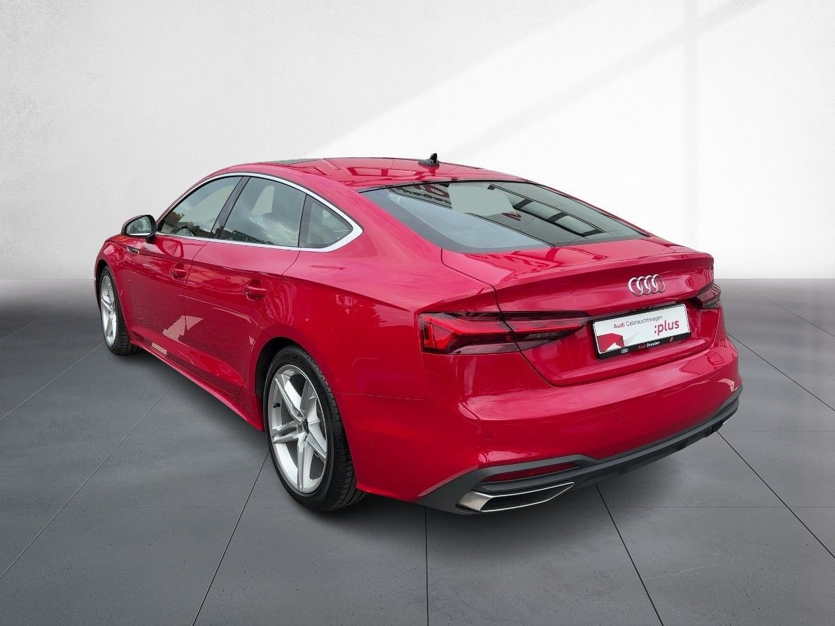Audi A5 Sportback 40 TFSI S tronic S Line Pano AHZV foto 3