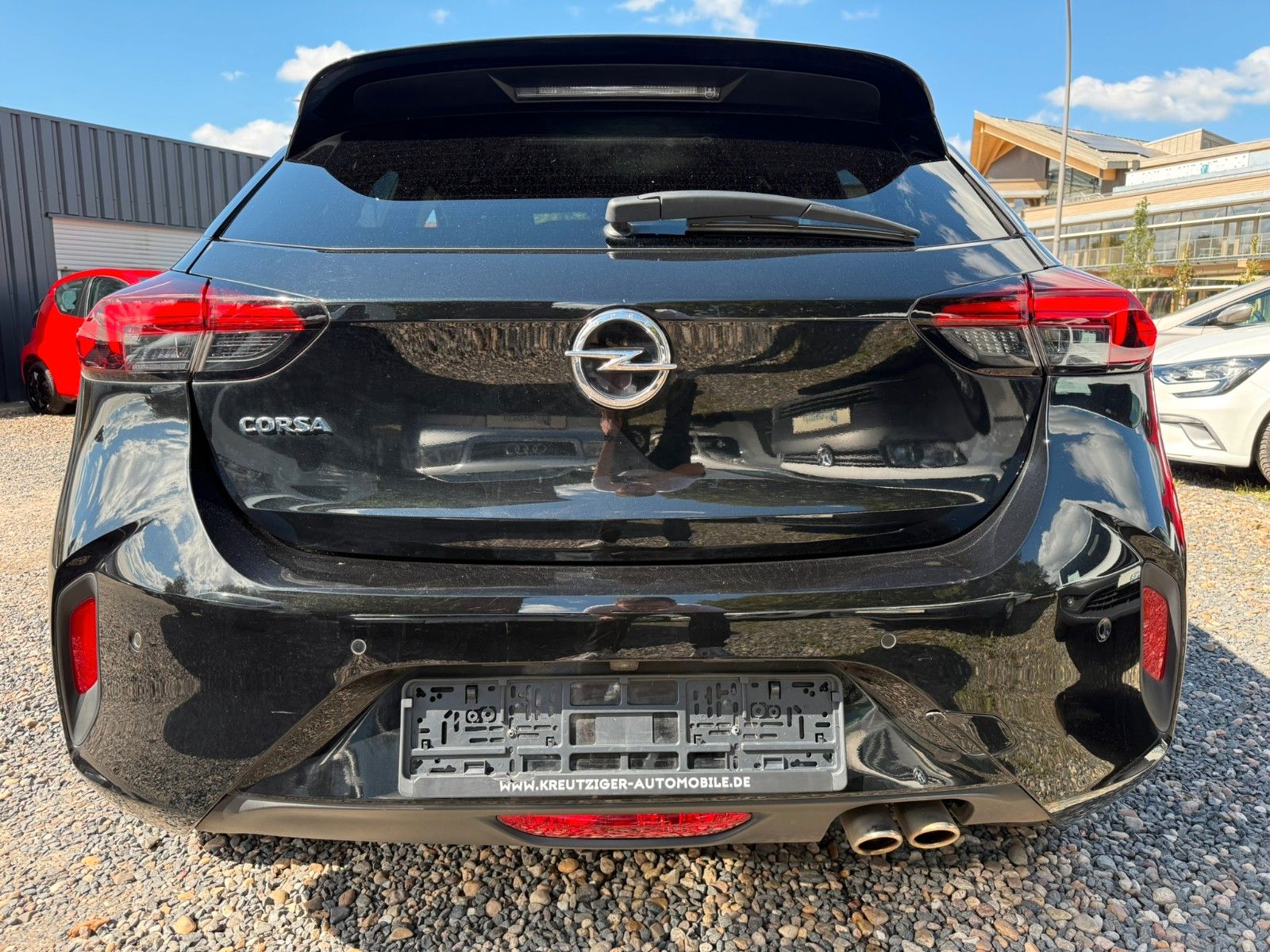 Fahrzeugabbildung Opel Corsa F GS Line 12 Monate Garantie
