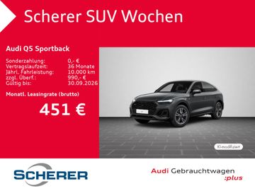 Audi Q5 Sportback 50 TDI S line quattro tiptronic AHK