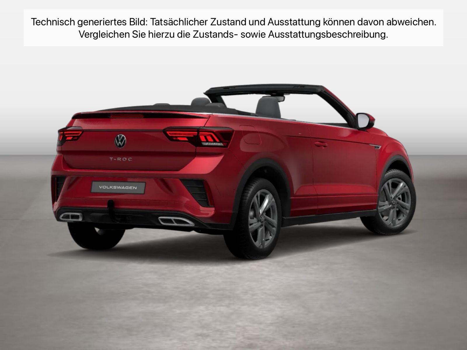 Volkswagen T-Roc Cabriolet 1.5 TSI DSG R-Line CarPlay AHK foto 4