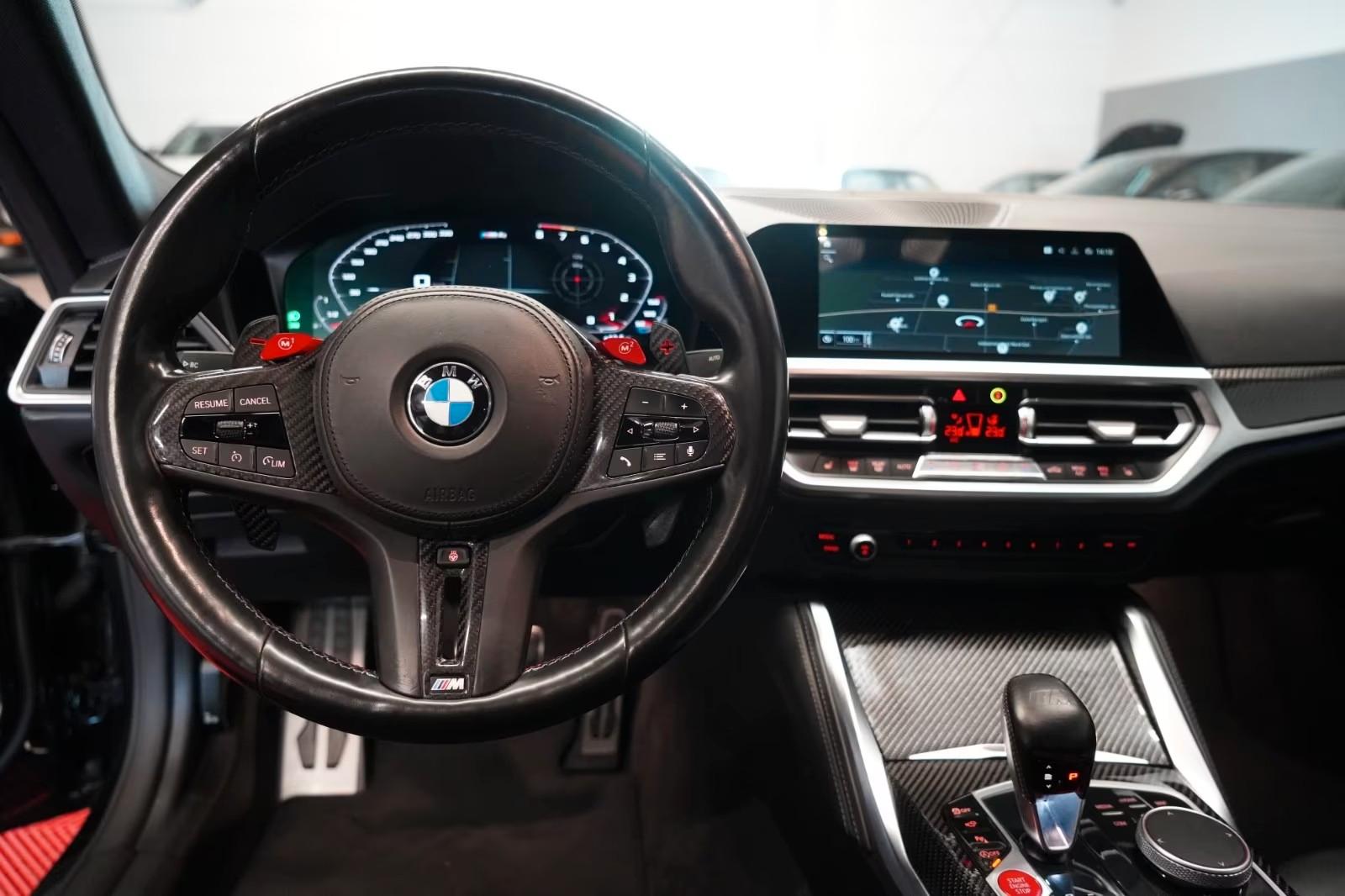 BMW M4 Competition Carbon*Head-Up*H/K*