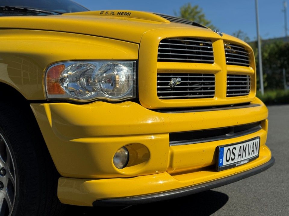 Fahrzeugabbildung Dodge RAM 5.7 V8 HEMI Single Cab ShortBed Rumble Bee