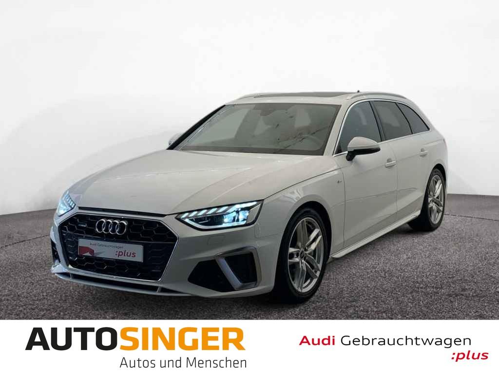 Audi A4 Avant 45 TFSI qua 2x S line *AHK*PANO*MATRIX*