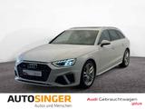 Audi A4 Avant 45 TFSI qua 2x S line *AHK*PANO*MATRIX* - Audi A4 Gebrauchtwagen Kombi Line